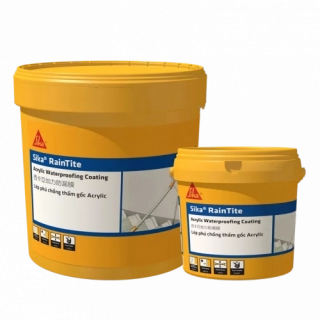 CHỐNG THẤM GỐC ACRYLIC Sika® RainTite