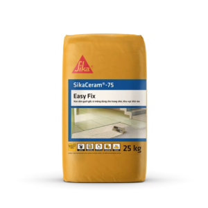 Keo dán gạch SikaCeram®-75 Easy Fix