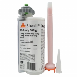 Keo hai thành phần sillicone kết cấu Sikasil® SG-500 S