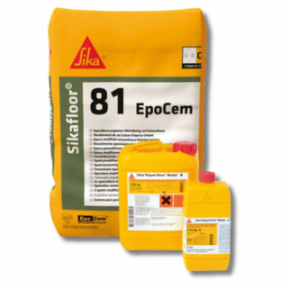 Vữa tự san phẳng gốc xi măng-epoxy Sikafloor®-81 EpoCem® New HC